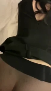 后入杭州下沙黑丝肥臀母狗