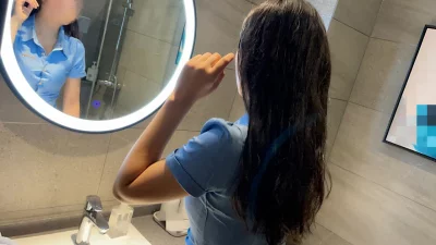 骚货叫的太刺激，忍不住又全部射进去了