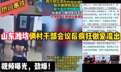 山东潍坊村干部会议室事件干炮【陌陌探探过时了！用下面简阶的！】